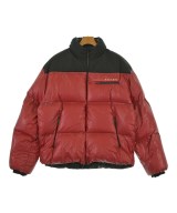 PRADA（プラダ）ダウンジャケット/ダウンベスト 赤 サイズ:M メンズ/2200641357053