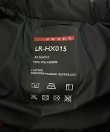 PRADA（プラダ）ダウンジャケット/ダウンベスト 赤 サイズ:M メンズ/2200641357053