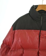 PRADA（プラダ）ダウンジャケット/ダウンベスト 赤 サイズ:M メンズ/2200641357053