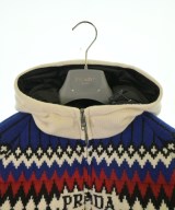 PRADA（プラダ）ダウンジャケット/ダウンベスト 白 サイズ:M メンズ/2200641357060