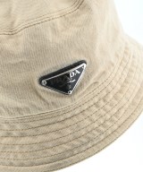 PRADA（プラダ）ハット ベージュ サイズ:XL メンズ/2200641357077
