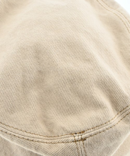 PRADA（プラダ）ハット ベージュ サイズ:L メンズ/2200641357091