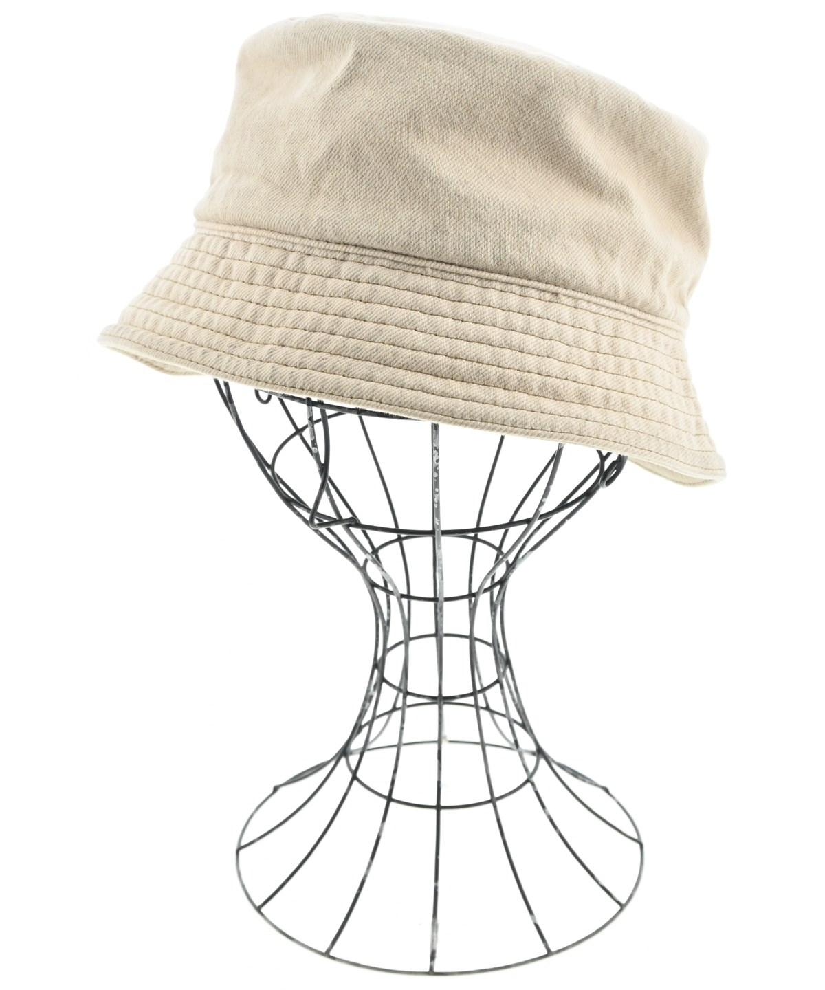 PRADA（プラダ）ハット ベージュ サイズ:L メンズ/2200641357091