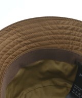 PRADA（プラダ）ハット 茶 サイズ:L メンズ/2200641357107