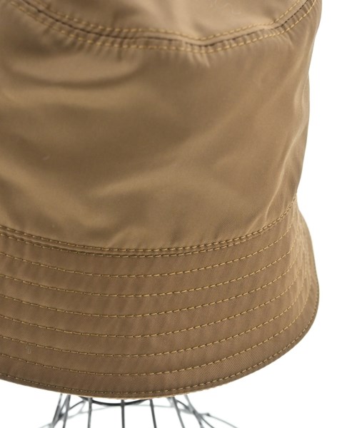 PRADA（プラダ）ハット 茶 サイズ:XL メンズ/2200641357114