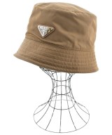 PRADA（プラダ）ハット 茶 サイズ:L メンズ/2200641357121