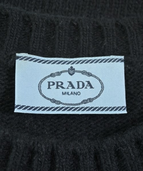 PRADA（プラダ）ニット・セーター 黒 サイズ:40(M位) レディース/2200641794056