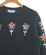 PRADA（プラダ）ニット・セーター 黒 サイズ:40(M位) レディース/2200641794056