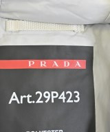 PRADA（プラダ）ダウンコート 白 サイズ:XS レディース/2200642204011