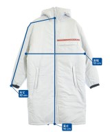 PRADA（プラダ）ダウンコート 白 サイズ:XS レディース/2200642204011