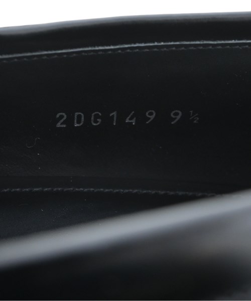 PRADA（プラダ）ビジネス・ドレスシューズ 黒 サイズ:9.5(28.5cm位) メンズ/2200642238085