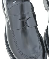 PRADA（プラダ）ビジネス・ドレスシューズ 黒 サイズ:9.5(28.5cm位) メンズ/2200642238085