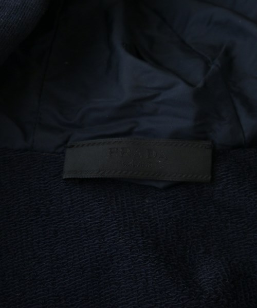 PRADA（プラダ）パーカー 黒 サイズ:XS メンズ/2200629744035