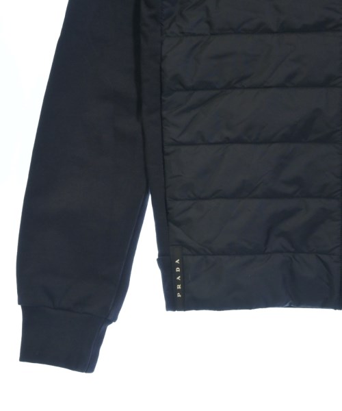 PRADA（プラダ）パーカー 黒 サイズ:XS メンズ/2200629744035