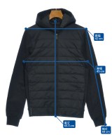 PRADA（プラダ）パーカー 黒 サイズ:XS メンズ/2200629744035