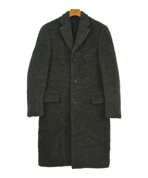 PRADA(プラダ)チェスターコート グレー サイズ:46(M位)/2200642580030