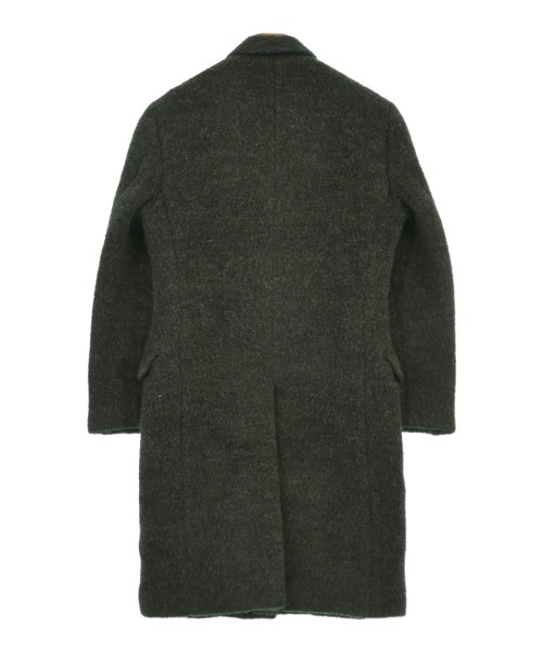 PRADA（プラダ）チェスターコート グレー サイズ:46(M位) メンズ/2200642580030