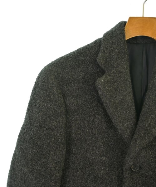 PRADA（プラダ）チェスターコート グレー サイズ:46(M位) メンズ/2200642580030