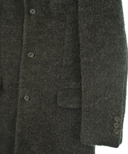 PRADA（プラダ）チェスターコート グレー サイズ:46(M位) メンズ/2200642580030