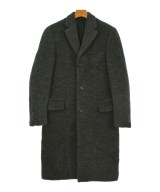PRADA（プラダ）チェスターコート グレー サイズ:46(M位) メンズ/2200642580030