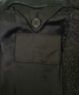 PRADA（プラダ）チェスターコート グレー サイズ:46(M位) メンズ/2200642580030