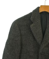 PRADA（プラダ）チェスターコート グレー サイズ:46(M位) メンズ/2200642580030