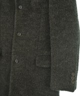 PRADA（プラダ）チェスターコート グレー サイズ:46(M位) メンズ/2200642580030