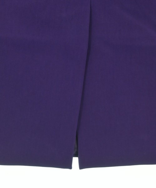 PRADA（プラダ）ひざ丈スカート 紫 サイズ:38(S位) レディース/2200642593016