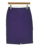 PRADA（プラダ）ひざ丈スカート 紫 サイズ:38(S位) レディース/2200642593016