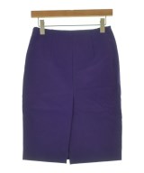 PRADA（プラダ）ひざ丈スカート 紫 サイズ:38(S位) レディース/2200642593016