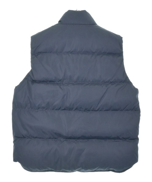PRADA（プラダ）ダウンジャケット/ダウンベスト 紺 サイズ:52(XL位) メンズ/2200642616012
