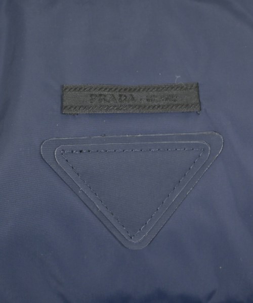 PRADA（プラダ）ダウンジャケット/ダウンベスト 紺 サイズ:52(XL位) メンズ/2200642616012