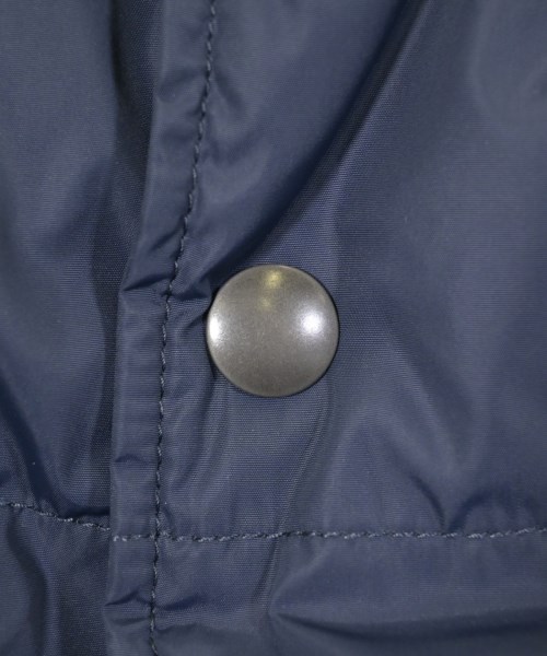 PRADA（プラダ）ダウンジャケット/ダウンベスト 紺 サイズ:52(XL位) メンズ/2200642616012