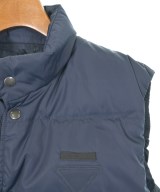 PRADA（プラダ）ダウンジャケット/ダウンベスト 紺 サイズ:52(XL位) メンズ/2200642616012