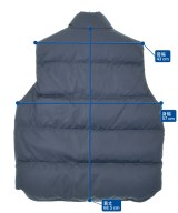 PRADA（プラダ）ダウンジャケット/ダウンベスト 紺 サイズ:52(XL位) メンズ/2200642616012