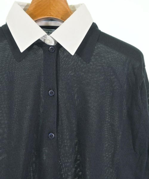 PRADA（プラダ）ニット・セーター 紺 サイズ:38(S位) レディース/2200642648013