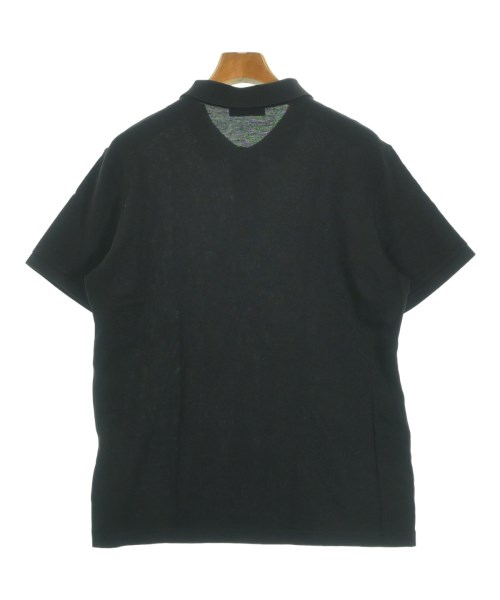 PRADA（プラダ）ポロシャツ 黒 サイズ:L メンズ/2200642648020