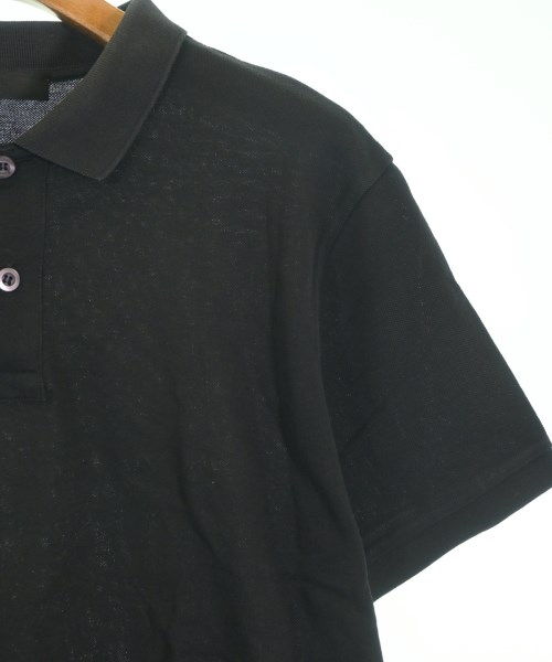 PRADA（プラダ）ポロシャツ 黒 サイズ:L メンズ/2200642648020