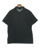 PRADA（プラダ）ポロシャツ 黒 サイズ:L メンズ/2200642648020