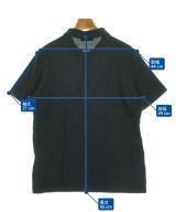 PRADA（プラダ）ポロシャツ 黒 サイズ:L メンズ/2200642648020