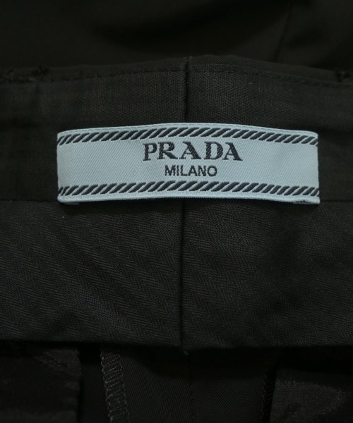 PRADA（プラダ）スラックス 黒 サイズ:38(S位) レディース/2200642648037