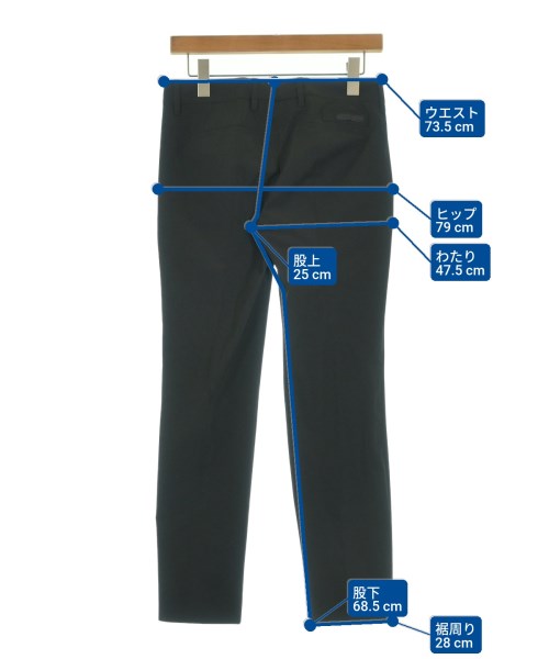 PRADA（プラダ）スラックス 黒 サイズ:38(S位) レディース/2200642648037