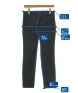 PRADA（プラダ）スラックス 黒 サイズ:38(S位) レディース/2200642648037