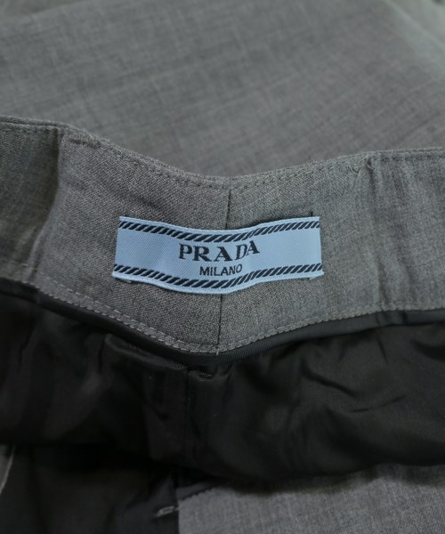PRADA（プラダ）スラックス グレー サイズ:36(XS位) レディース/2200642648044
