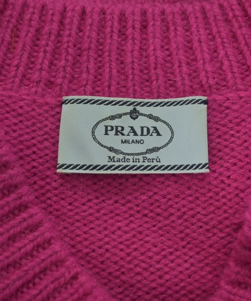 PRADA（プラダ）ニット・セーター ピンク サイズ:42(M位) レディース/2200631689041