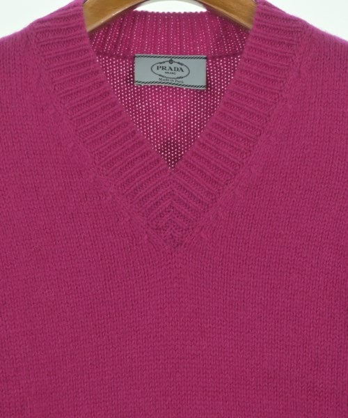 PRADA（プラダ）ニット・セーター ピンク サイズ:42(M位) レディース/2200631689041