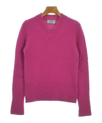 PRADA（プラダ）ニット・セーター ピンク サイズ:42(M位) レディース