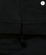 PRADA（プラダ）スウェットパンツ 黒 サイズ:S メンズ/2200642269157