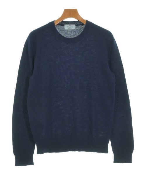 PRADA(プラダ)ニット・セーター 青 サイズ:46(M位)/2200642846020