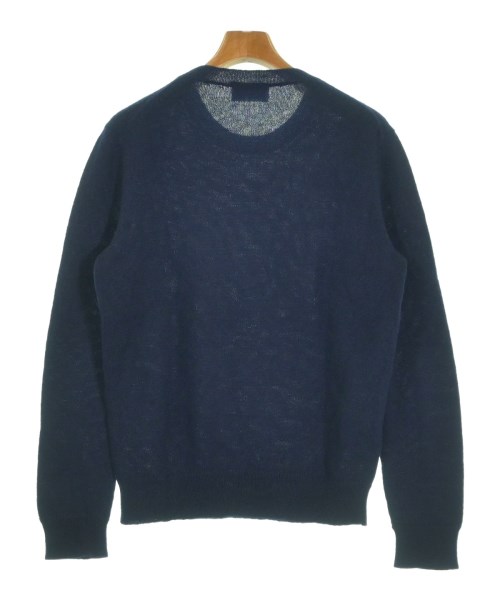 PRADA（プラダ）ニット・セーター 青 サイズ:46(M位) メンズ/2200642846020
